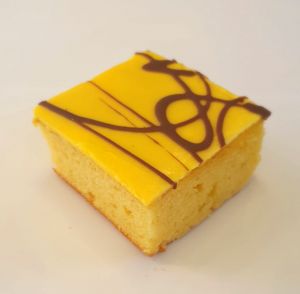 Yellow Icing Cake