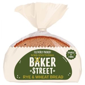 RYE & Wheat Bread