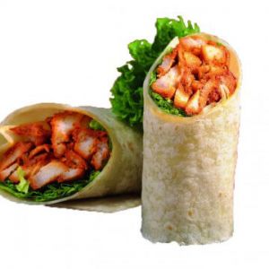 Chicken Tikka Wrap