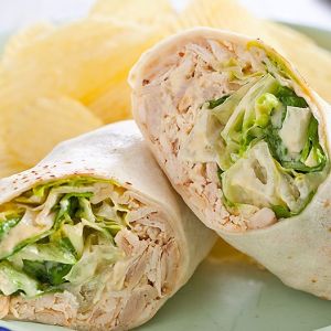 Caesar Chicken Wrap