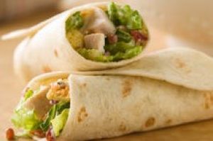 Mexican Chicken Wrap