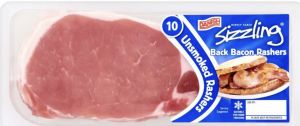 Danish Unsmoked Bacon 250g