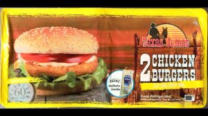 Texas James 2 Chicken Burger 