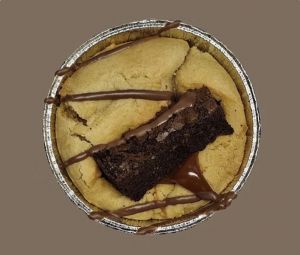 Brownie Cake 