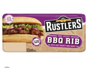 Twins Bbq Rib Burger