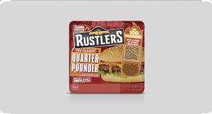 Quarter Pounder Burger