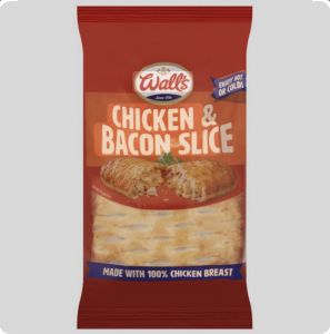 Walls Chicken & Bacon Slice 
