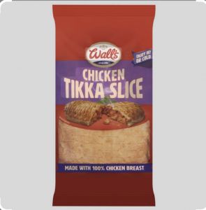 Walls Chicken Tikka Slice 