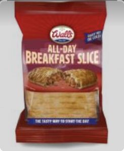Walls All Day Breakfast Slice 