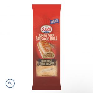 Walls Jumbo Pork Roll