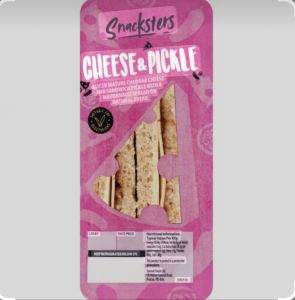 Cheese & Pickle Sandwich 