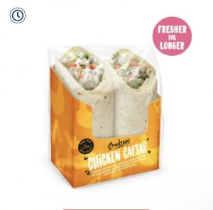 Chicken Caesar Wrap