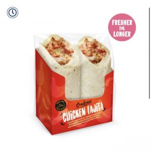 Chicken Fajita Wrap