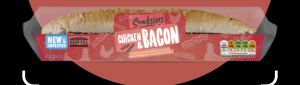 Chicken & Bacon Baguette 