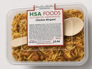 Chicken Biryani 