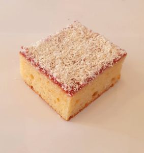 Jam Coconut Cake